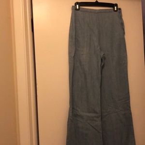 American Apparel High Waisted 70s Style Jeans